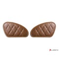 LUIMOTO TANK LEAF DIAMOND Tank Pads for the Triumph Bonneviille T120 /T100, Scrambler 1200, Thruxton 1200 /R (2016+), and Speed Twin (2019+) LUIMOTO TANK LEAF DIAMOND Tank Pads for the Triumph Bonneviille T120 /T100, Scrambler 1200, Thruxton 1200 /R (2016+), and Speed Twin (2019+)